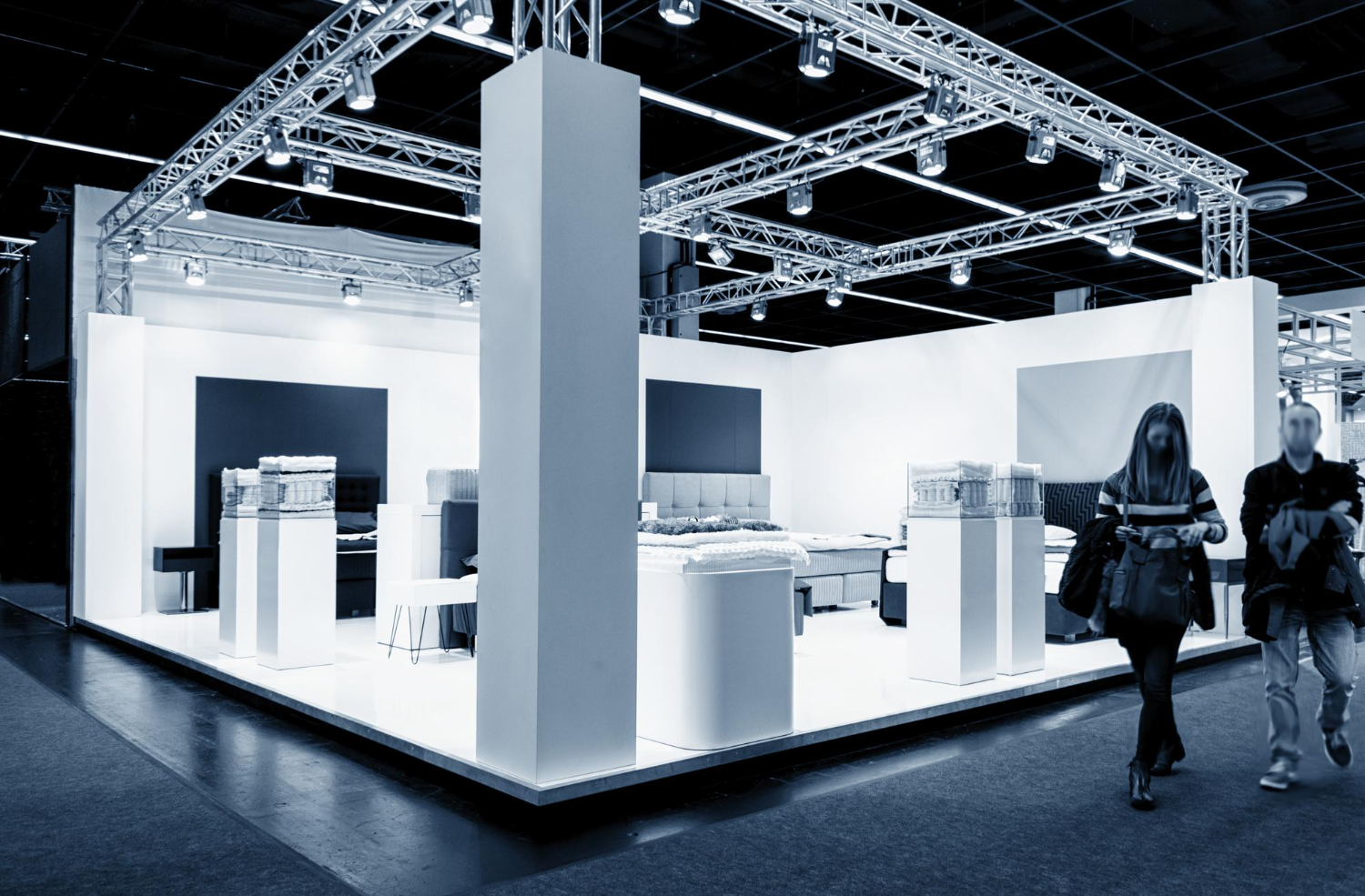 Turnkey Exhibition Booth